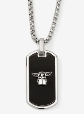 Star Wars The Mandalorian The Child Stainless Steel Necklace