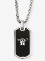 Star Wars The Mandalorian The Child Stainless Steel Necklace