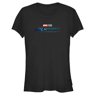 Marvel Moon Knight Main Logo Junior's T-Shirt