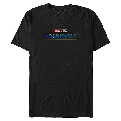 Marvel Moon Knight Main Logo T-Shirt
