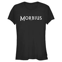 Marvel Morbius Logo Flat Junior's T-Shirt