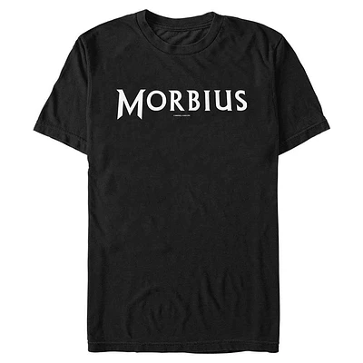 Marvel Morbius Logo Flat T-Shirt