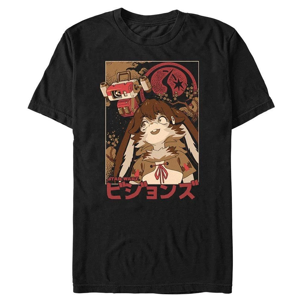 Star Wars: Visions Lop Kanji T-Shirt