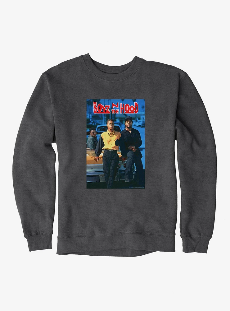 Boyz N The Hood Movie Poster Sweatshirt