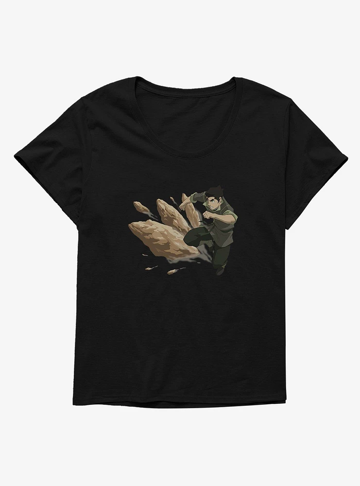 The Legend of Korra Bolin Girls T-Shirt Plus