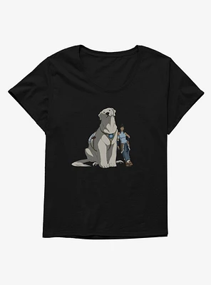 The Legend of Korra and Naga Girls T-Shirt Plus