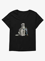 The Legend of Korra and Naga Girls T-Shirt Plus