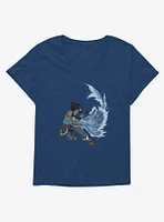 The Legend of Korra Girls T-Shirt Plus