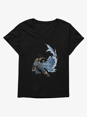 The Legend of Korra Girls T-Shirt Plus