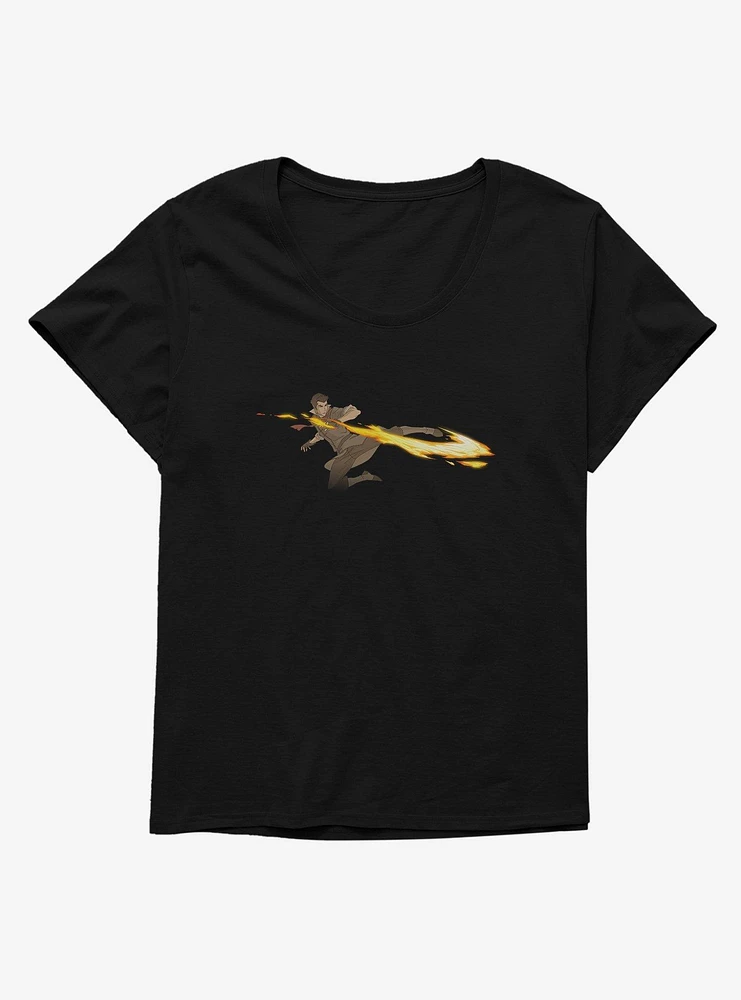 The Legend of Korra Mako Girls T-Shirt Plus