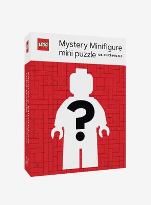 LEGO Mystery Minifigure Blind Box Mini 126-Piece Puzzle