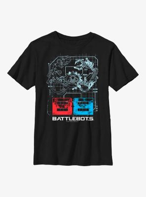 BattleBots Battle Grid Youth T-Shirt