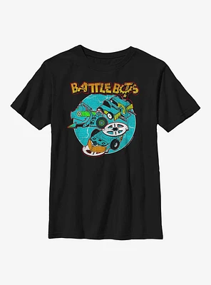 BattleBots Bot Lockup Youth T-Shirt