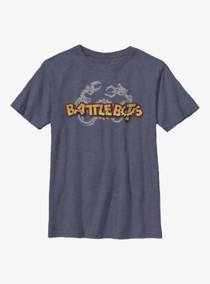 BattleBots Crabby Logo Youth T-Shirt
