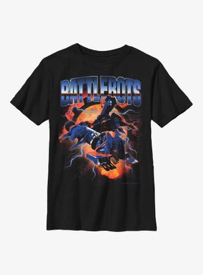 BattleBots Explosive Bots Youth T-Shirt