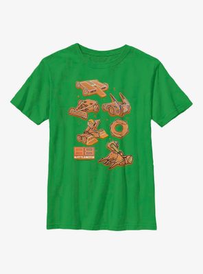 BattleBots Gingerbead Bots Youth T-Shirt