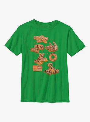 BattleBots Gingerbead Bots Youth T-Shirt