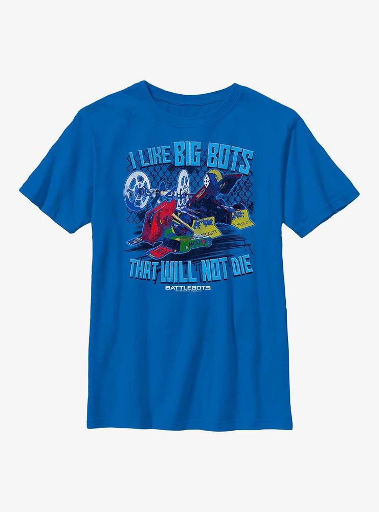 BattleBots I Like Big Bots Youth T-Shirt