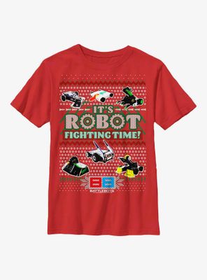BattleBots It's Robot Fighting TIme Youth T-Shirt