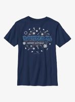 BattleBots Merry Botmas Youth T-Shirt