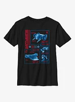 BattleBots Robo Schematic Youth T-Shirt