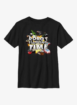 BattleBots Robot Fighting Time Youth T-Shirt