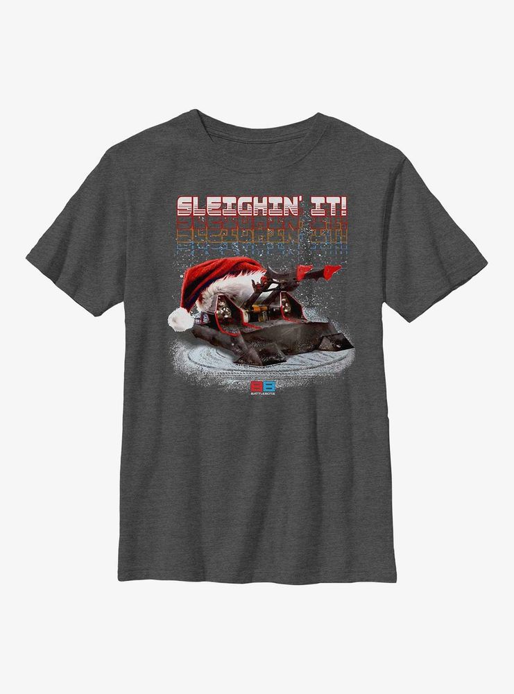 BattleBots Sleigh It Youth T-Shirt