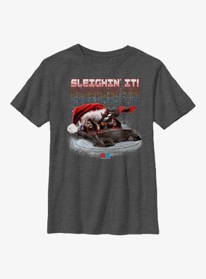 BattleBots Sleigh It Youth T-Shirt