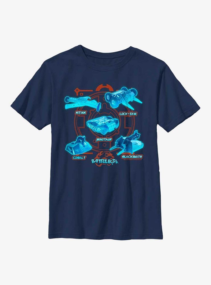 BattleBots Textbook Bots Youth T-Shirt