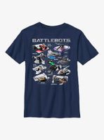 BattleBots Textbook Group Youth T-Shirt