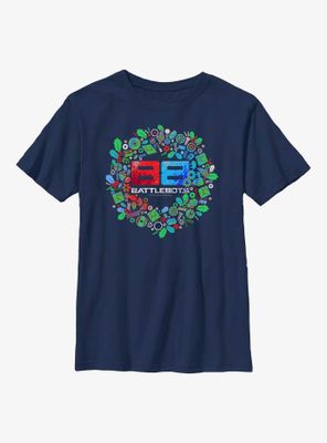 BattleBots Wreath Bot Youth T-Shirt