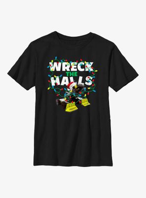 BattleBots Wreck The Halls Youth T-Shirt