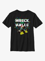 BattleBots Wreck The Halls Youth T-Shirt