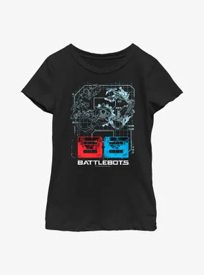 BattleBots Battle Grid Youth T-Shirt