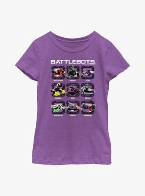 BattleBots Bot Boxes Youth T-Shirt