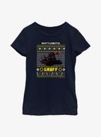 BattleBots Gruff Holiday Sweater Youth T-Shirt