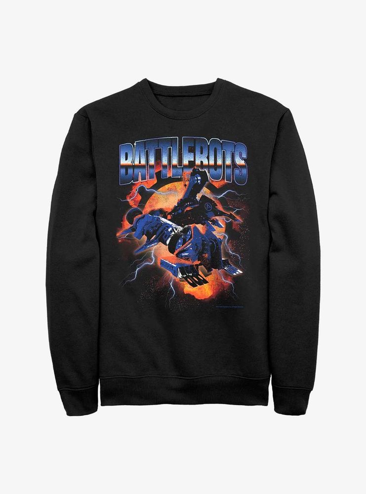 BattleBots Explosive Bots Sweatshirt