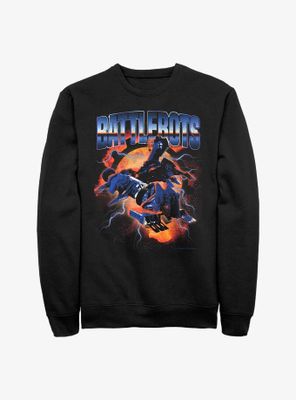 BattleBots Explosive Bots Sweatshirt