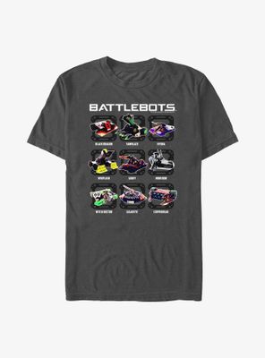 BattleBots Bot Boxes T-Shirt