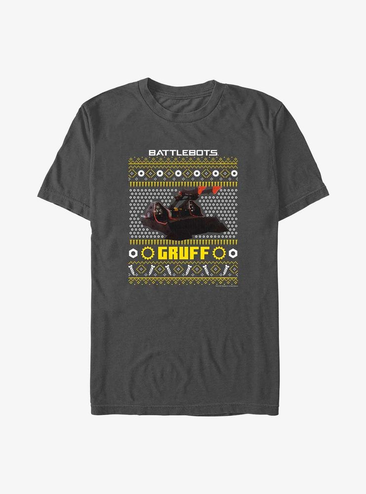 BattleBots Gruff Holiday Sweater T-Shirt