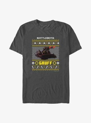 BattleBots Gruff Holiday Sweater T-Shirt