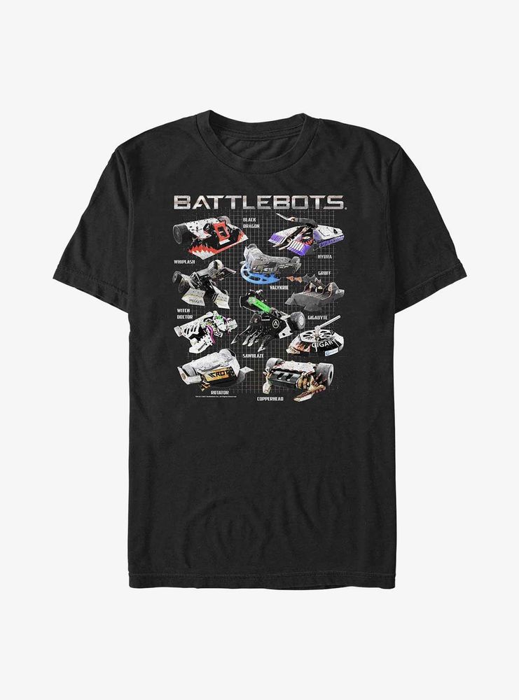 BattleBots Textbook Group T-Shirt
