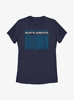 BattleBots Text Stack Womens T-Shirt
