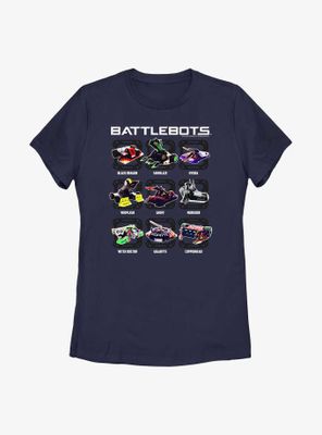 BattleBots Bot Boxes Womens T-Shirt