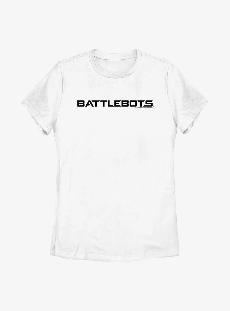 BattleBots Classic Logo Womens T-Shirt