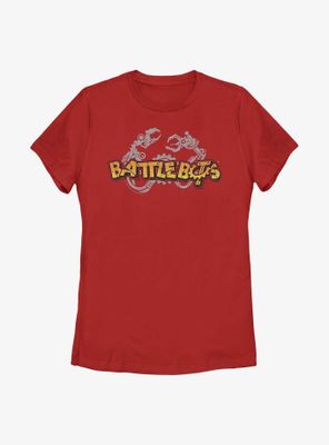 BattleBots Crabby Logo Womens T-Shirt