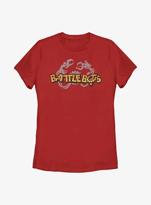 BattleBots Crabby Logo Womens T-Shirt