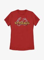 BattleBots Crabby Logo Womens T-Shirt