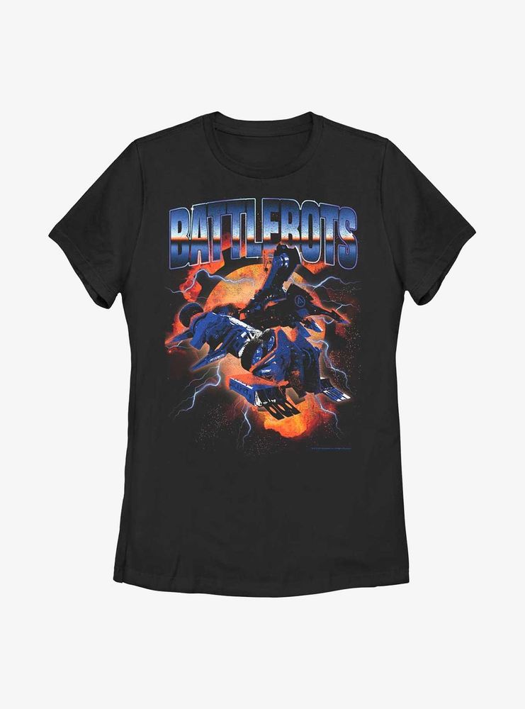 BattleBots Explosive Bots Womens T-Shirt