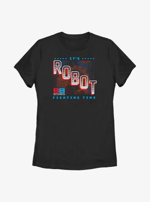 BattleBots Fighting Time Womens T-Shirt
